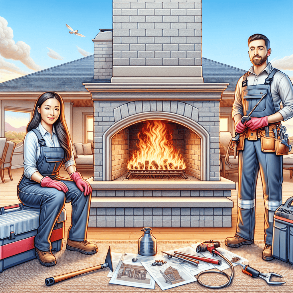 Unveiling the Urgency of Fireplace Cleaning in Bel Air, CA 90049: Trust Chimney Experts for Professional Repair and Maintenance Services