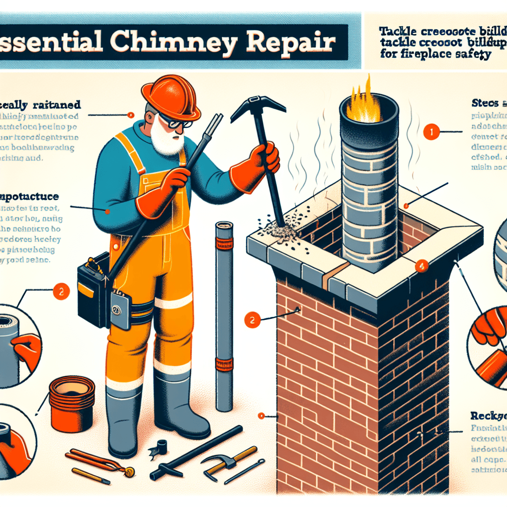 Essential Chimney Repair: Tackle Creosote Buildup for Fireplace Safety