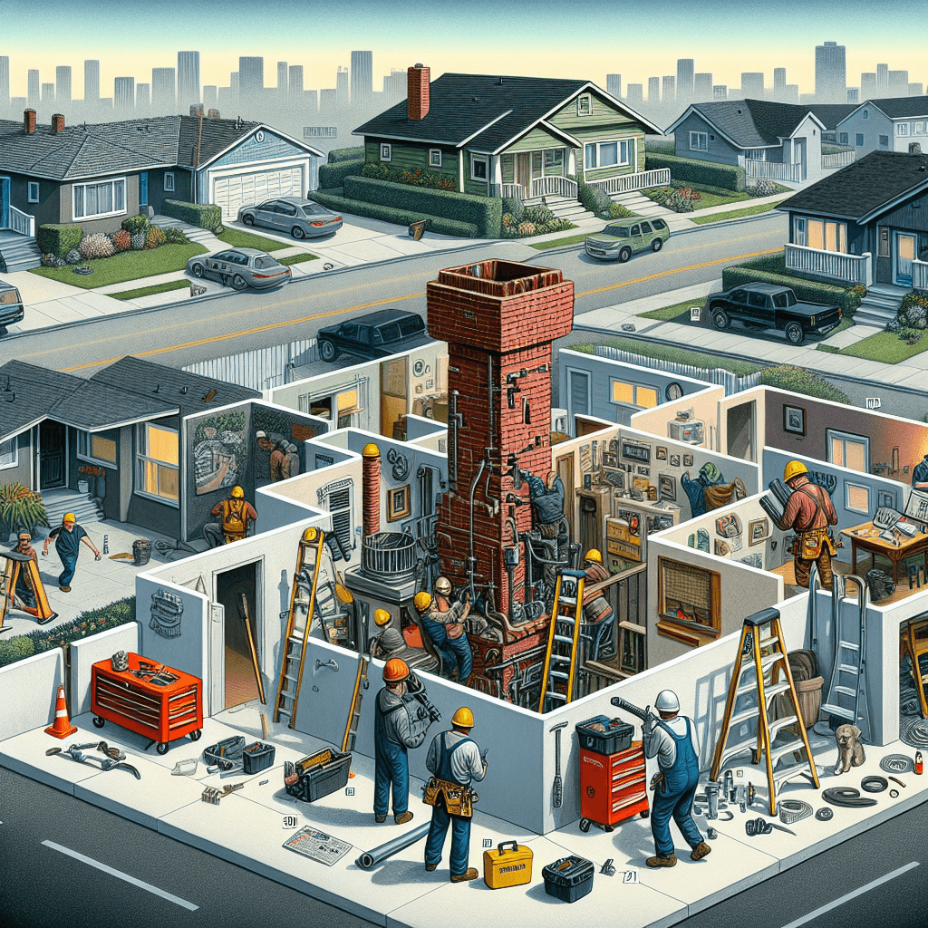 Why chimney inspections and repairs are critical for homeowners in Burbank Blvd